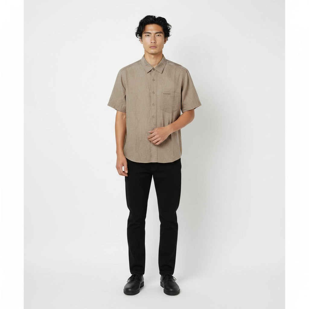 HUMMER MENS SHORT SLEEVE SHIRT [REGULAR FIT] H0059
