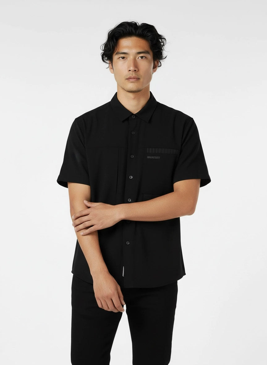 HUMMER MENS SHORT SLEEVE SHIRT [REGULAR FIT] H0061