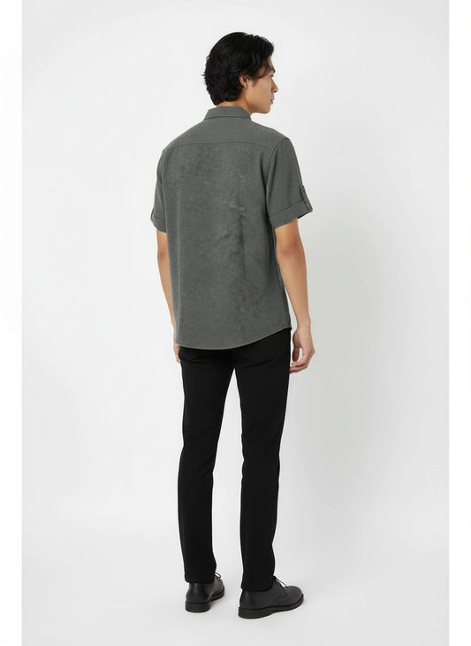HUMMER MENS SHORT SLEEVE SHIRT [REGULAR FIT] H0062