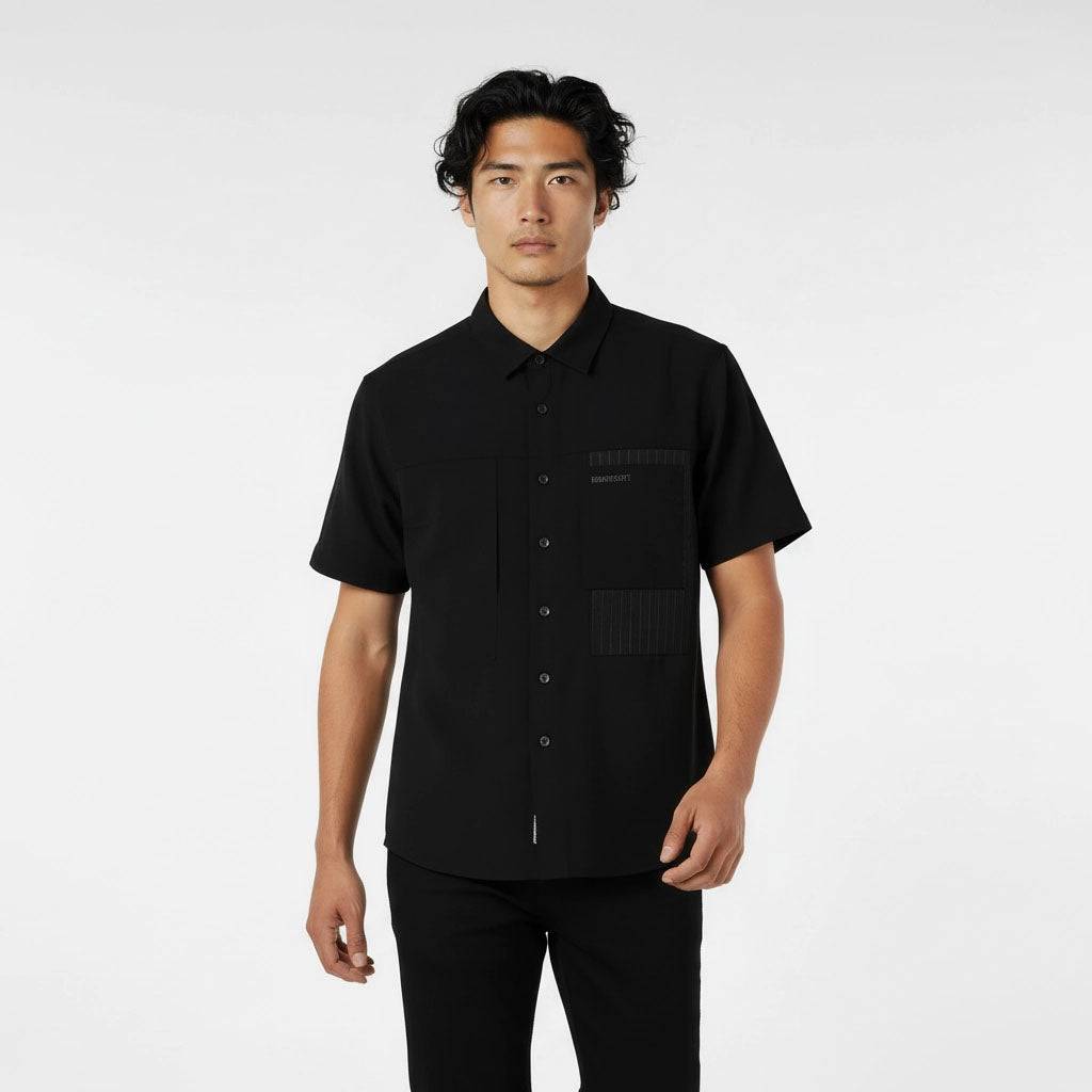 HUMMER MENS SHORT SLEEVE SHIRT [REGULAR FIT] H0061