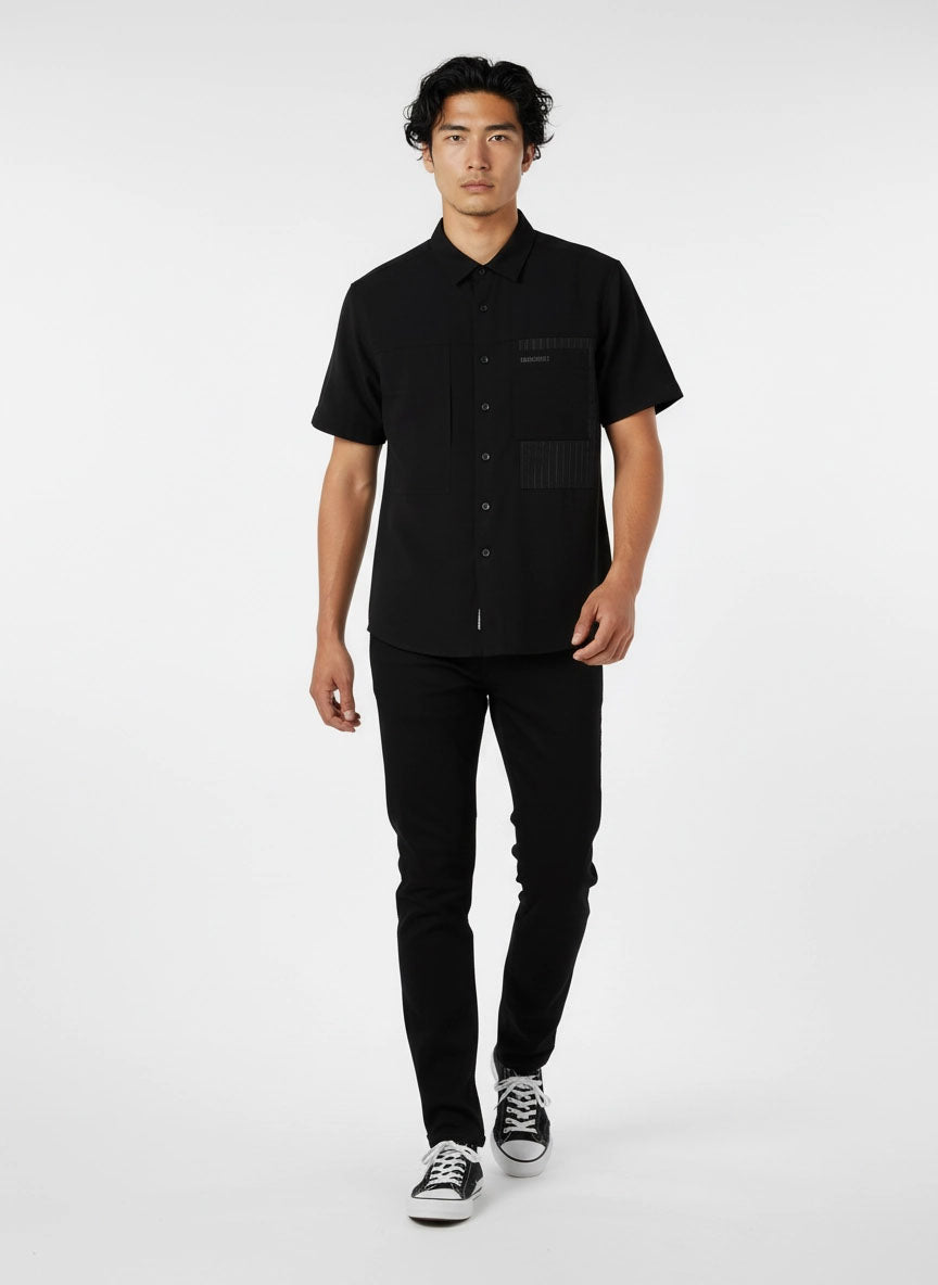 HUMMER MENS SHORT SLEEVE SHIRT [REGULAR FIT] H0061