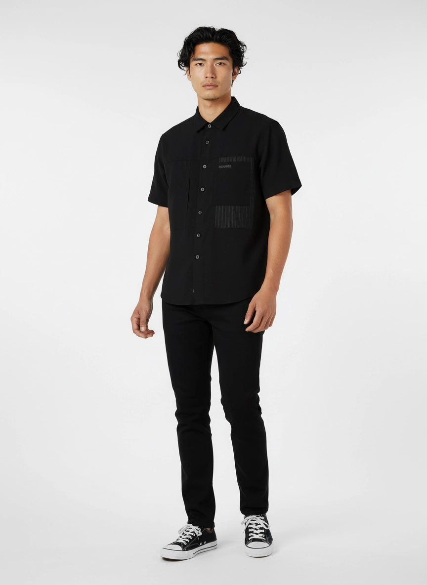 HUMMER MENS SHORT SLEEVE SHIRT [REGULAR FIT] H0061