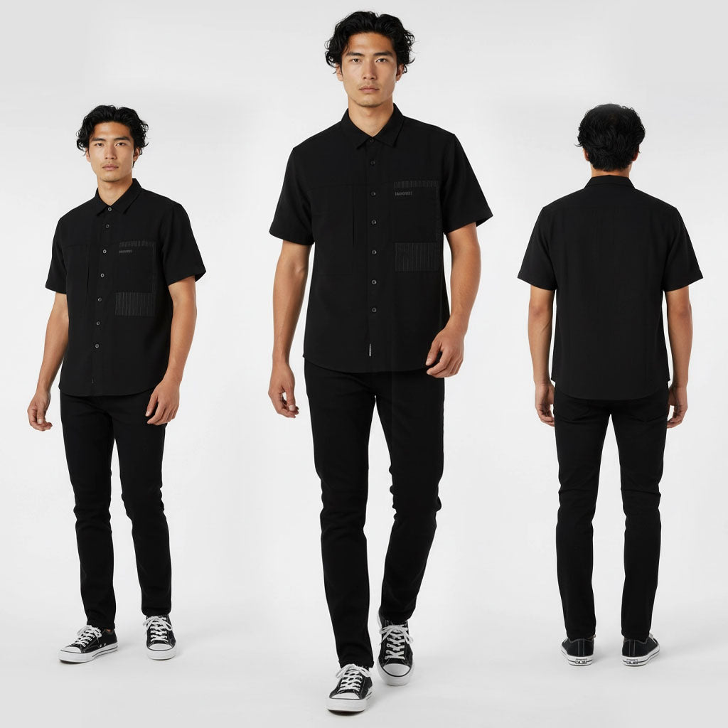 HUMMER MENS SHORT SLEEVE SHIRT [REGULAR FIT] H0061