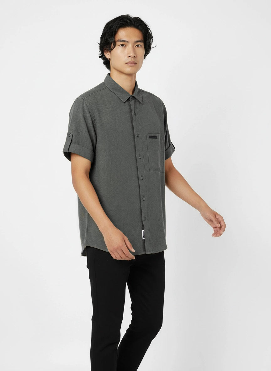 HUMMER MENS SHORT SLEEVE SHIRT [REGULAR FIT] H0062