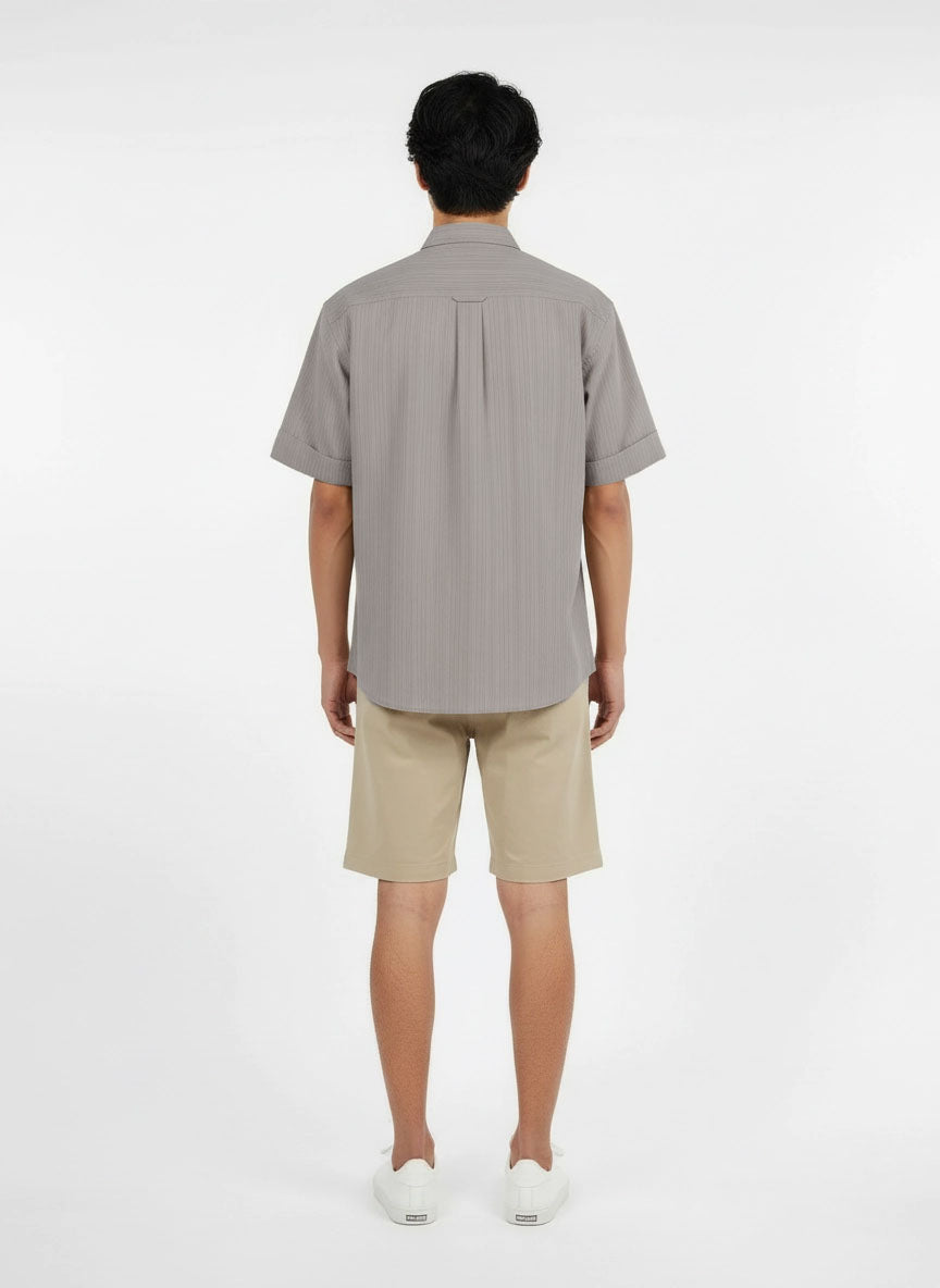 HUMMER MENS SHORT SLEEVE SHIRT [REGULAR FIT] H0063
