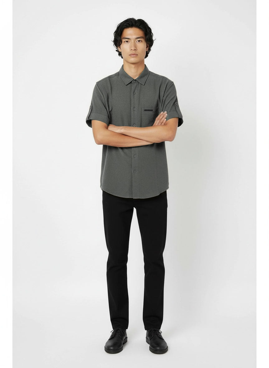 HUMMER MENS SHORT SLEEVE SHIRT [REGULAR FIT] H0062