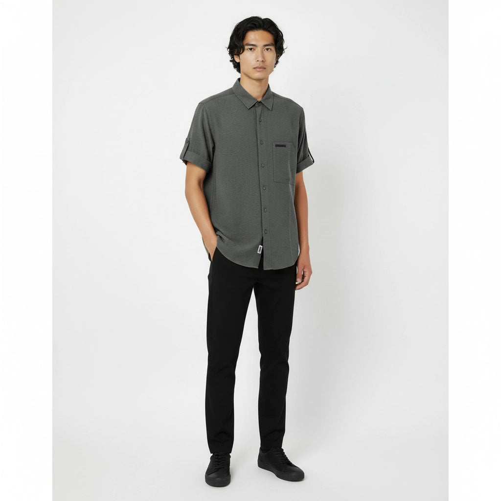 HUMMER MENS SHORT SLEEVE SHIRT [REGULAR FIT] H0062