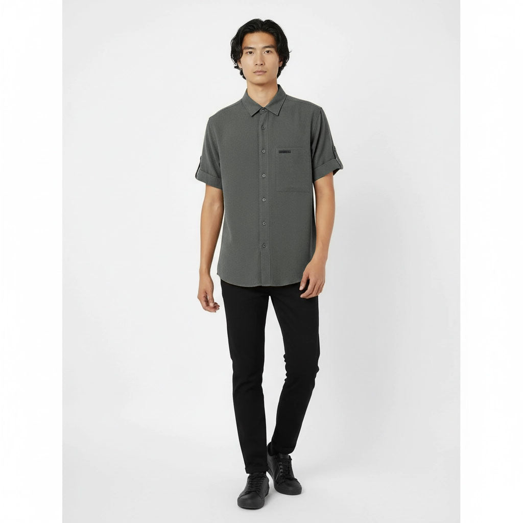 HUMMER MENS SHORT SLEEVE SHIRT [REGULAR FIT] H0062