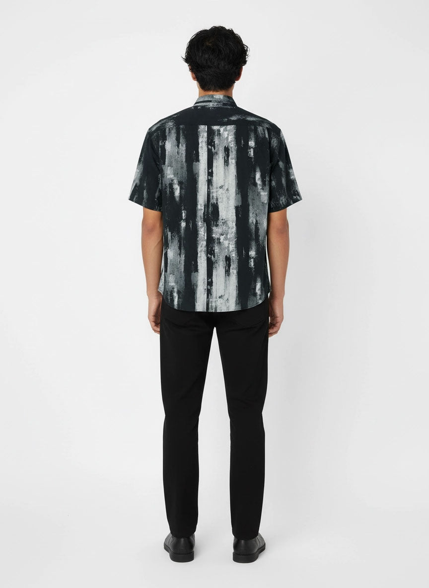 HUMMER MENS SHORT SLEEVE SHIRT [REGULAR FIT] H0057