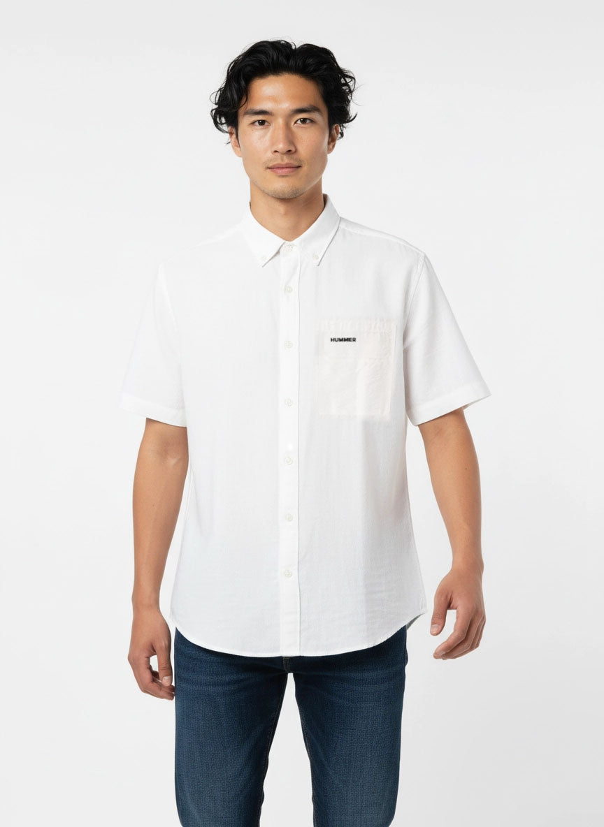 HUMMER MENS SHORT SLEEVE SHIRT [REGULAR FIT] H0065