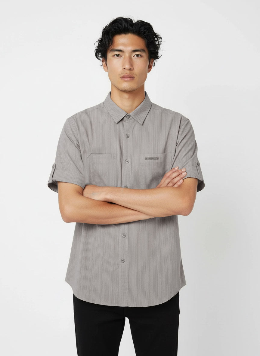 HUMMER MENS SHORT SLEEVE SHIRT [REGULAR FIT] H0063