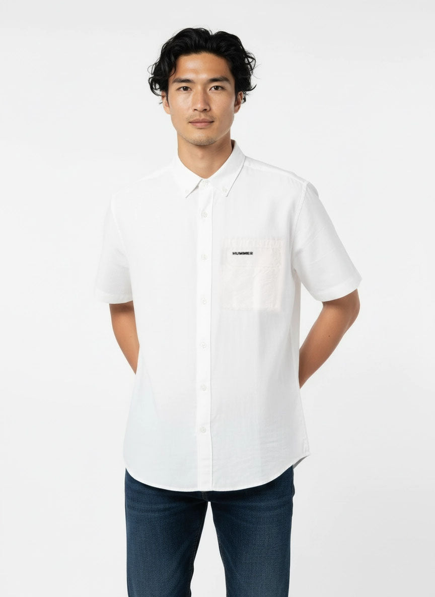 HUMMER MENS SHORT SLEEVE SHIRT [REGULAR FIT] H0065