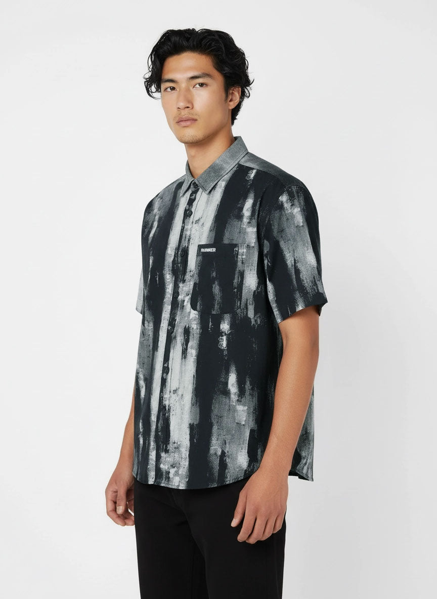 HUMMER MENS SHORT SLEEVE SHIRT [REGULAR FIT] H0057