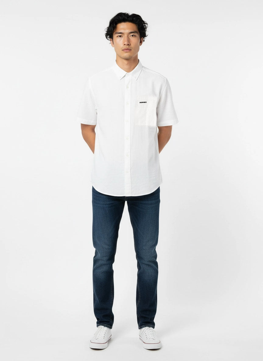 HUMMER MENS SHORT SLEEVE SHIRT [REGULAR FIT] H0065