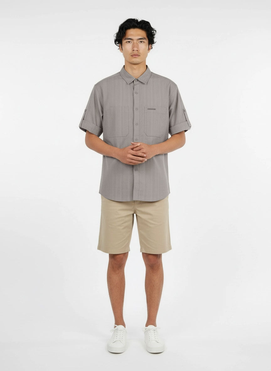 HUMMER MENS SHORT SLEEVE SHIRT [REGULAR FIT] H0063