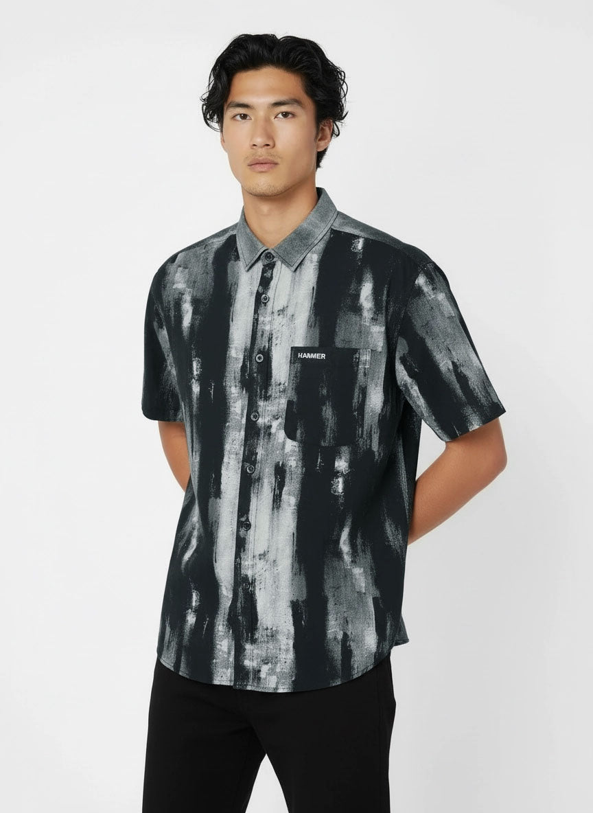 HUMMER MENS SHORT SLEEVE SHIRT [REGULAR FIT] H0057