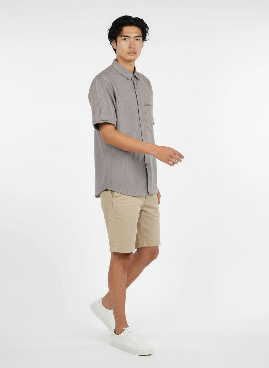 HUMMER MENS SHORT SLEEVE SHIRT [REGULAR FIT] H0063