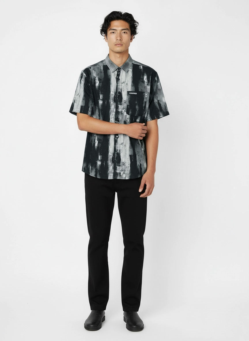 HUMMER MENS SHORT SLEEVE SHIRT [REGULAR FIT] H0057