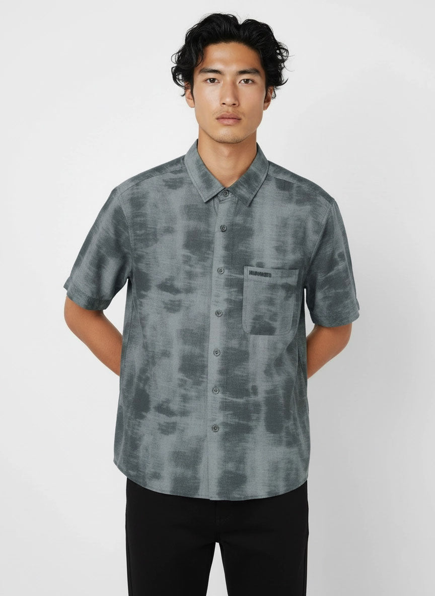 HUMMER MENS SHORT SLEEVE SHIRT [REGULAR FIT] H0058