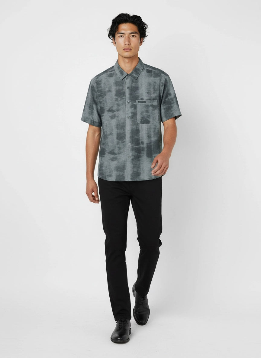 HUMMER MENS SHORT SLEEVE SHIRT [REGULAR FIT] H0058
