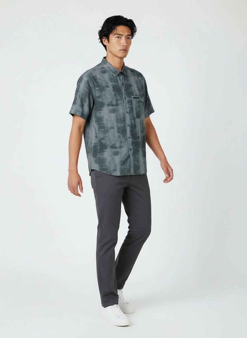 HUMMER MENS SHORT SLEEVE SHIRT [REGULAR FIT] H0058
