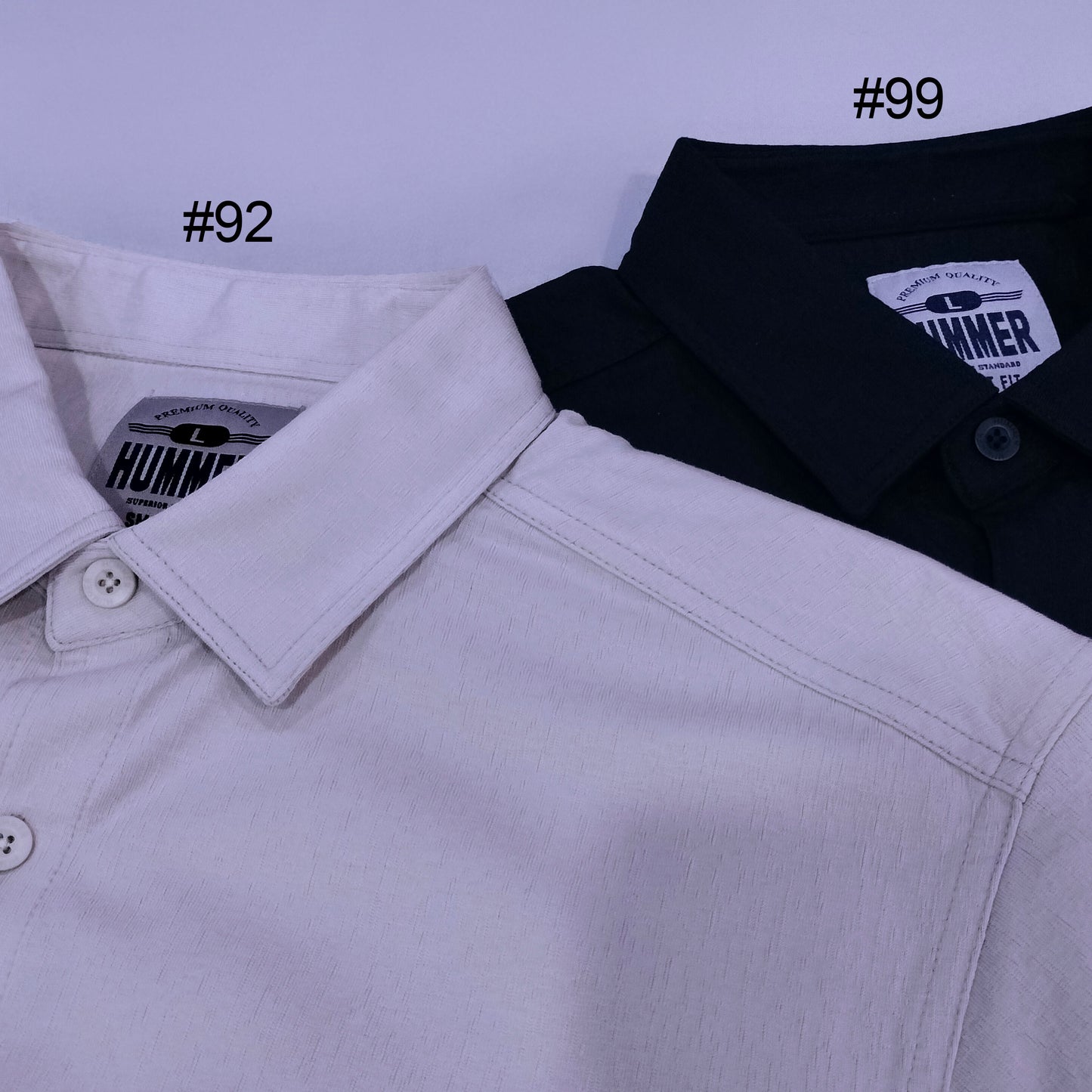 HUMMER MENS SHORT SLEEVE SHIRT [SMART FIT] H0091