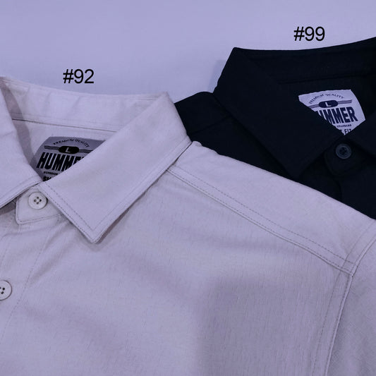 HUMMER MENS SHORT SLEEVE SHIRT [SMART FIT] H0091