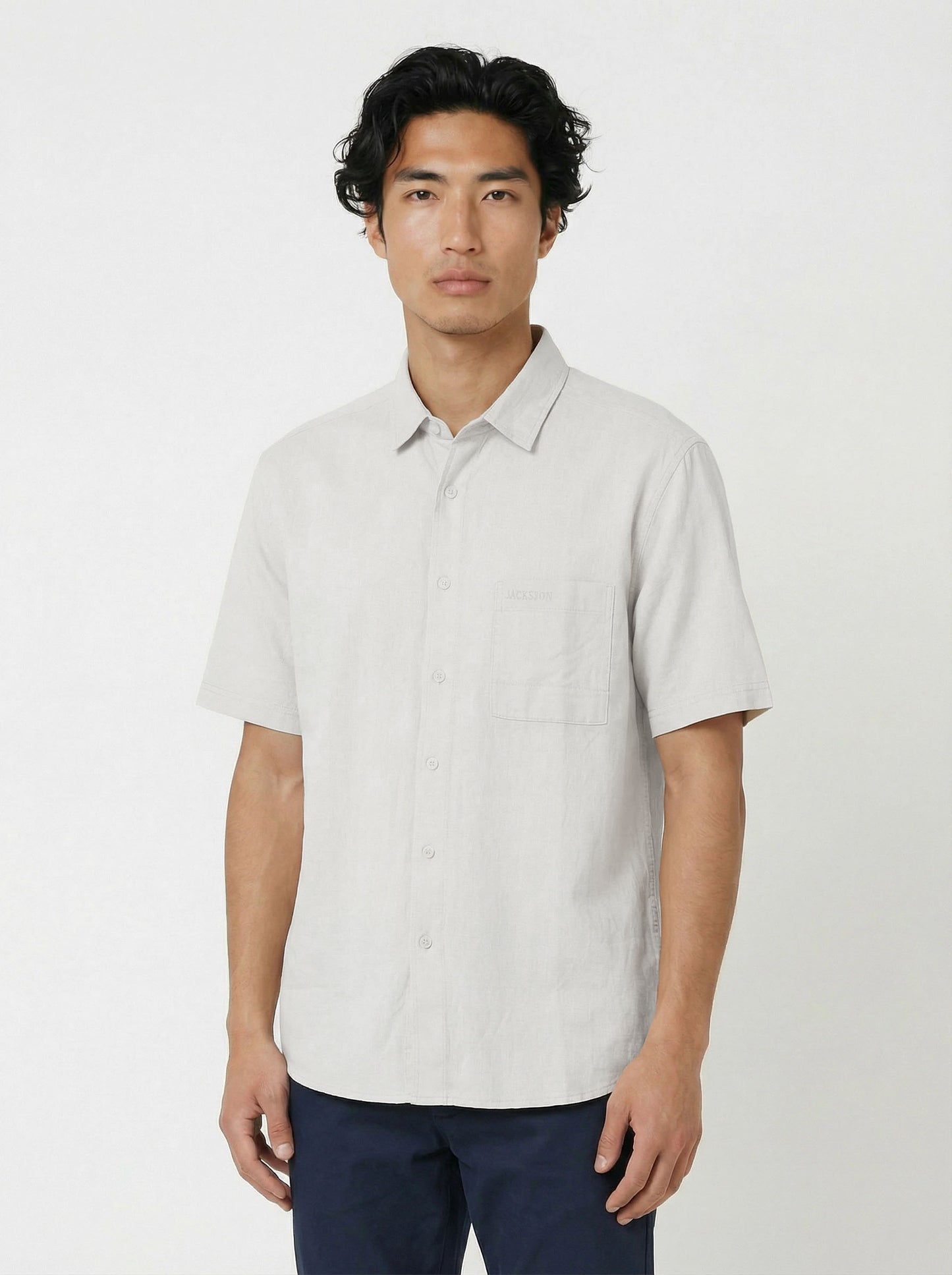 HUMMER MENS SHORT SLEEVE SHIRT [SMART FIT] H0091