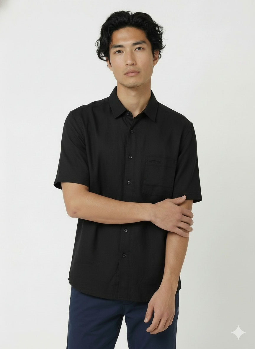 HUMMER MENS SHORT SLEEVE SHIRT [SMART FIT] H0091