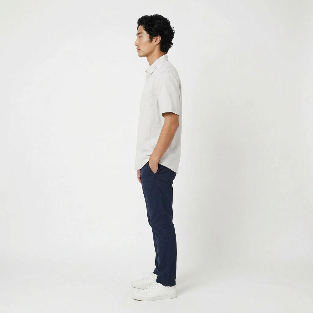 HUMMER MENS SHORT SLEEVE SHIRT [SMART FIT] H0091