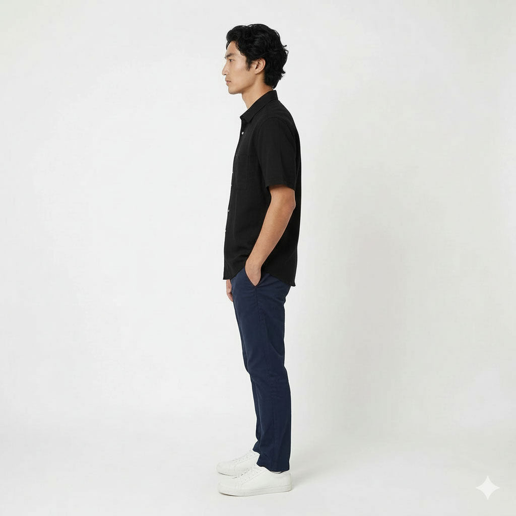 HUMMER MENS SHORT SLEEVE SHIRT [SMART FIT] H0091