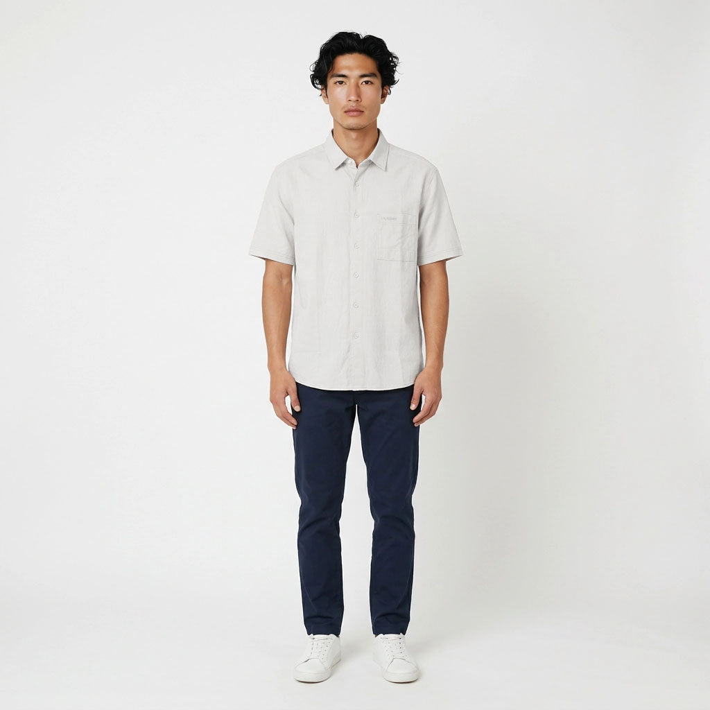 HUMMER MENS SHORT SLEEVE SHIRT [SMART FIT] H0091
