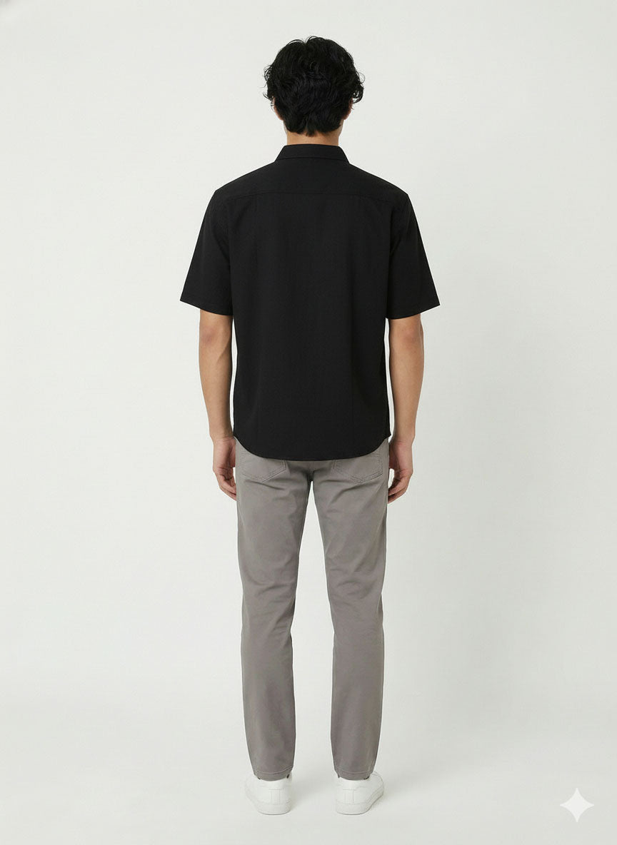HUMMER MENS SHORT SLEEVE SHIRT [SMART FIT] H0091