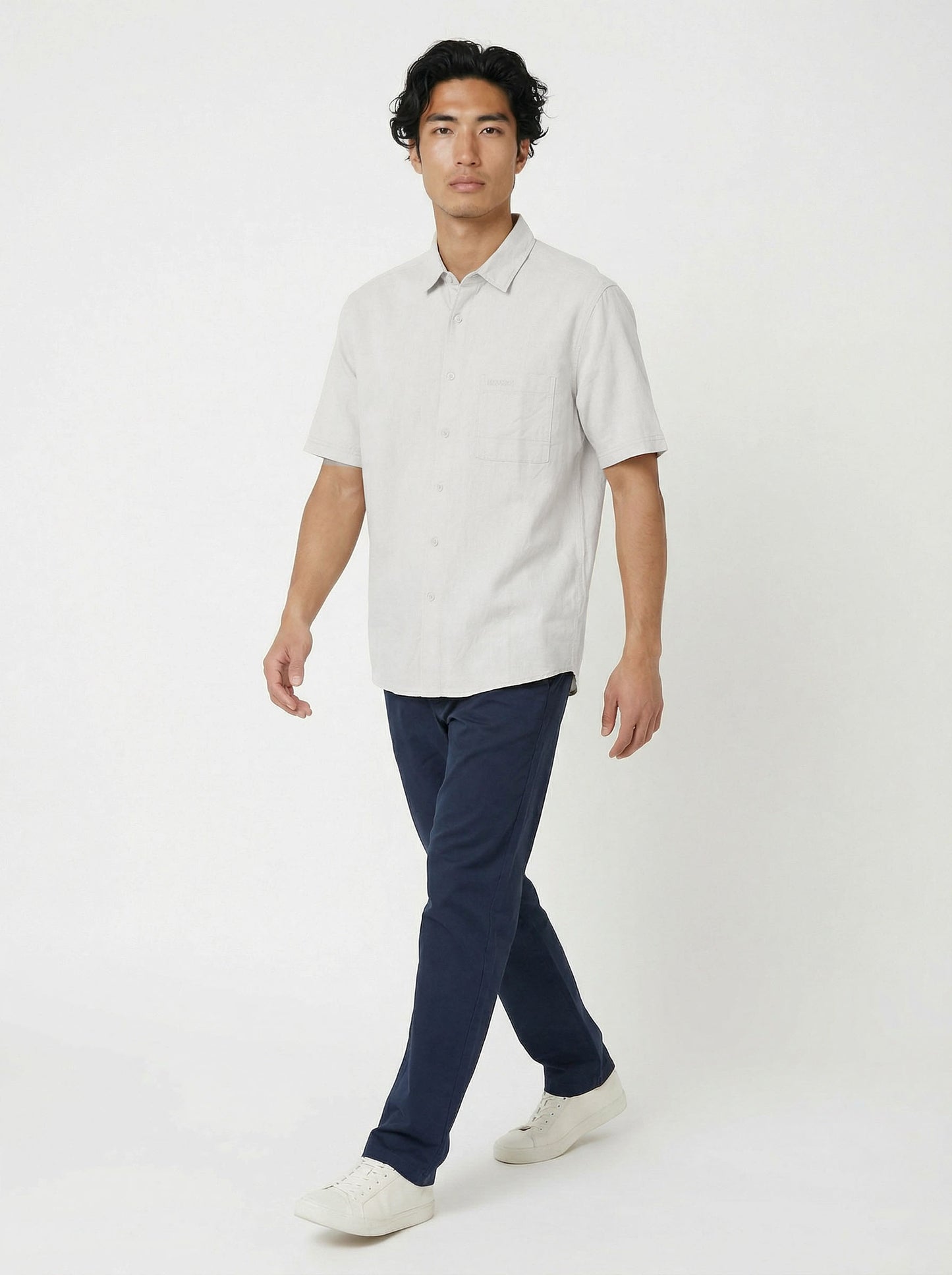 HUMMER MENS SHORT SLEEVE SHIRT [SMART FIT] H0091