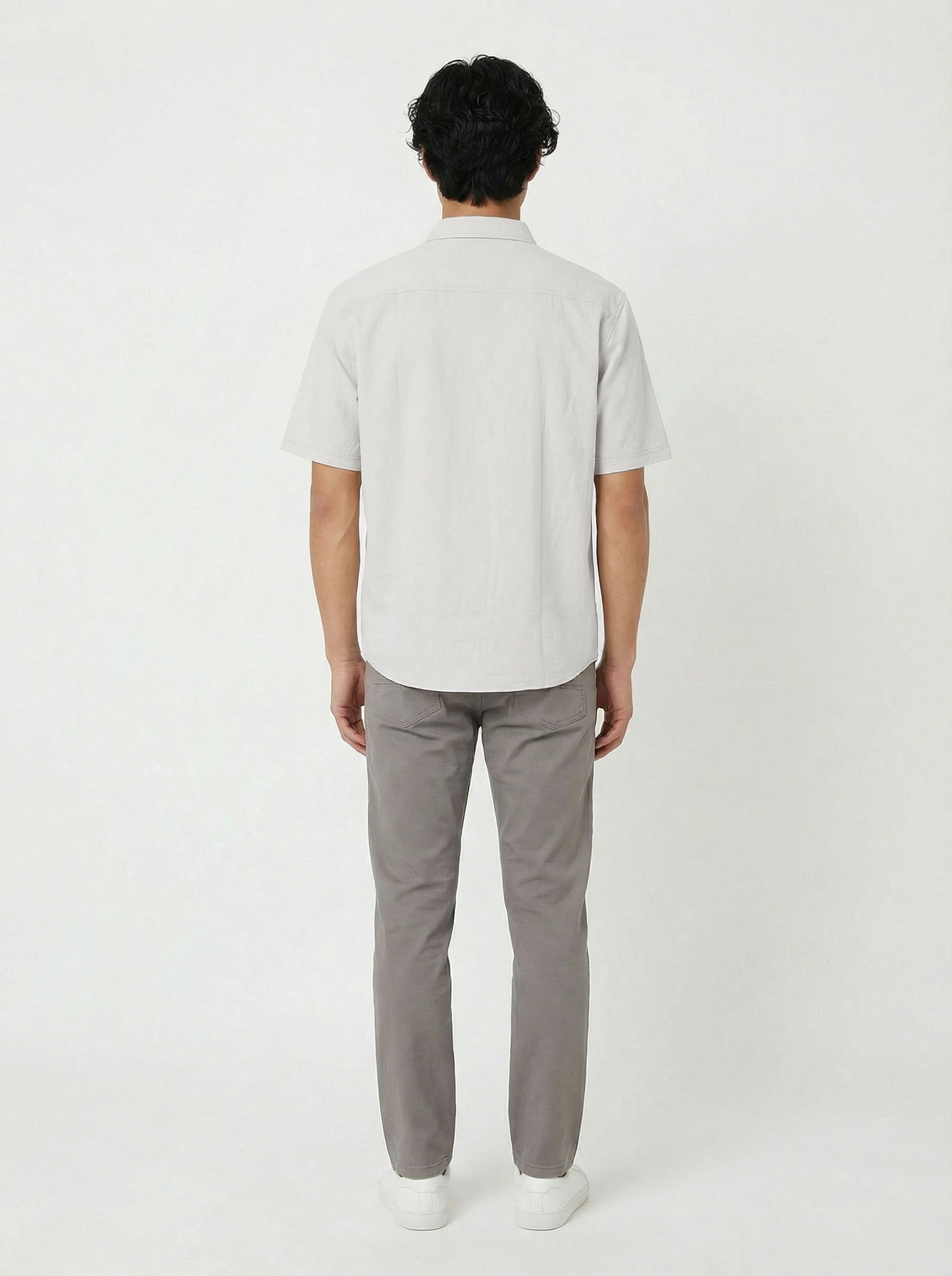 HUMMER MENS SHORT SLEEVE SHIRT [SMART FIT] H0091
