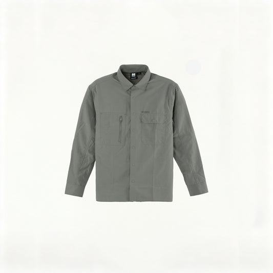 HUMMER MENS CASUAL OUTDOOR LONG SLEEVE SHIRT [REGULAR FIT] H0100