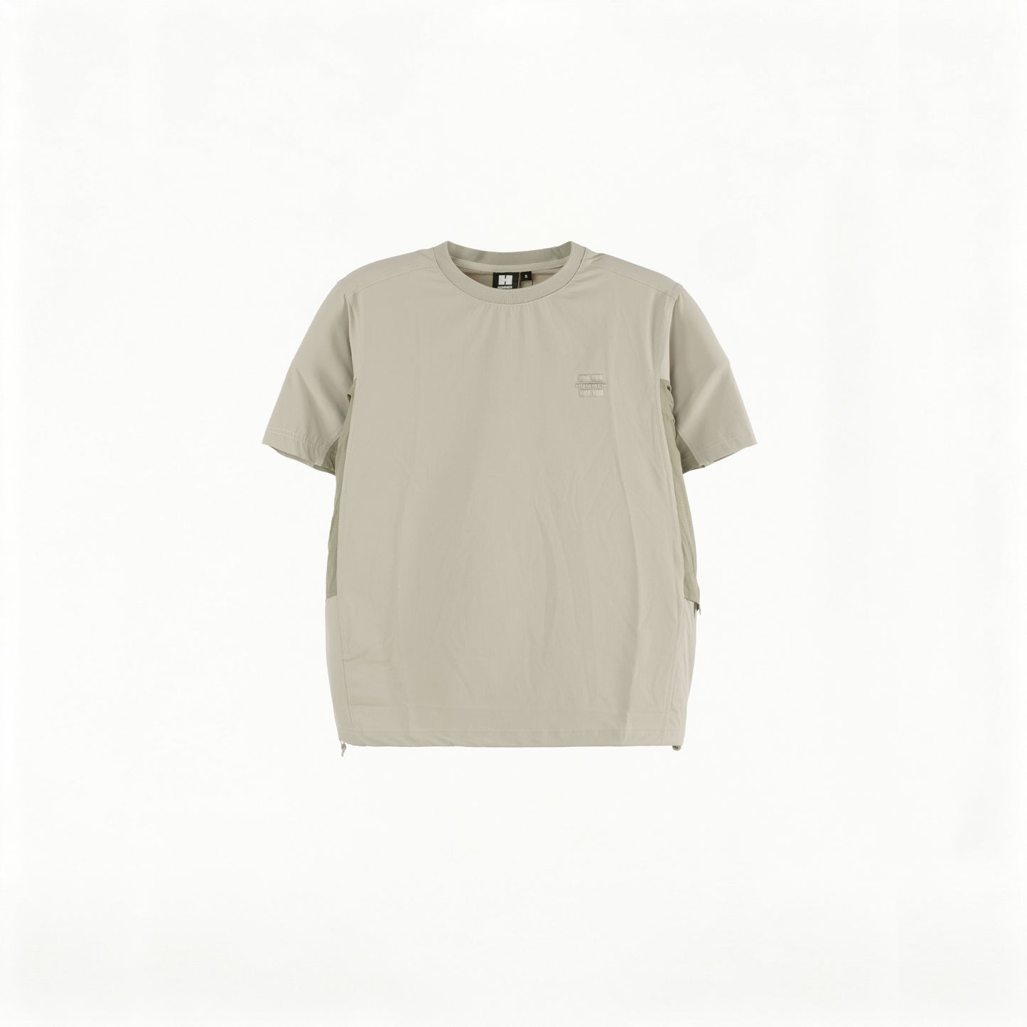HUMMER MENS CASUAL OUTDOOR SHORT SLEEVE ROUNDNECK T SHIRT [OVERSIZE] H0109