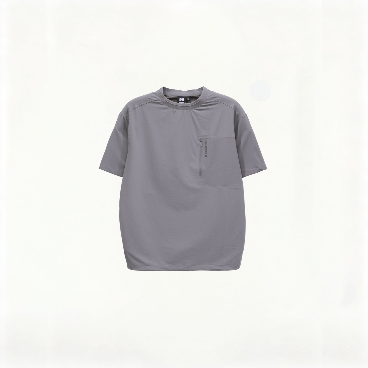 HUMMER MENS CASUAL OUTDOOR SHORT SLEEVE ROUNDNECK T SHIRT [OVERSIZE] H0103