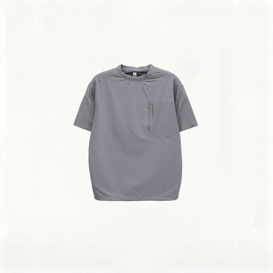 HUMMER MENS CASUAL OUTDOOR SHORT SLEEVE ROUNDNECK T SHIRT [OVERSIZE] H0103