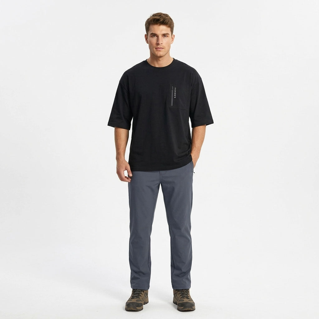 HUMMER MENS CASUAL OUTDOOR LONG PANTS JOGGER H0095