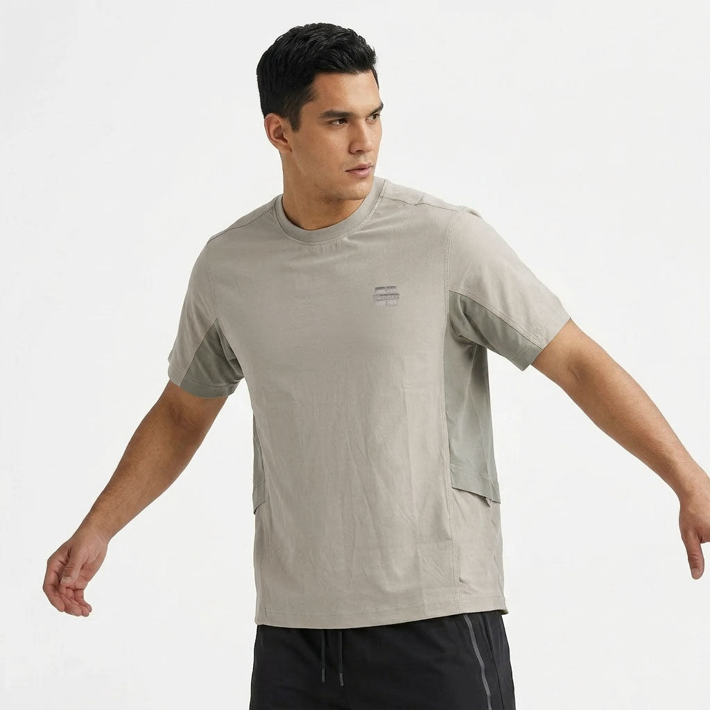 HUMMER MENS CASUAL OUTDOOR SHORT SLEEVE ROUNDNECK T SHIRT [OVERSIZE] H0109