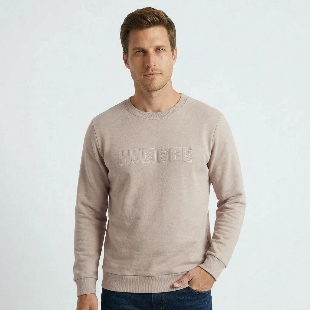 HUMMER MENS LONG SLEEVE SWEATER H0083