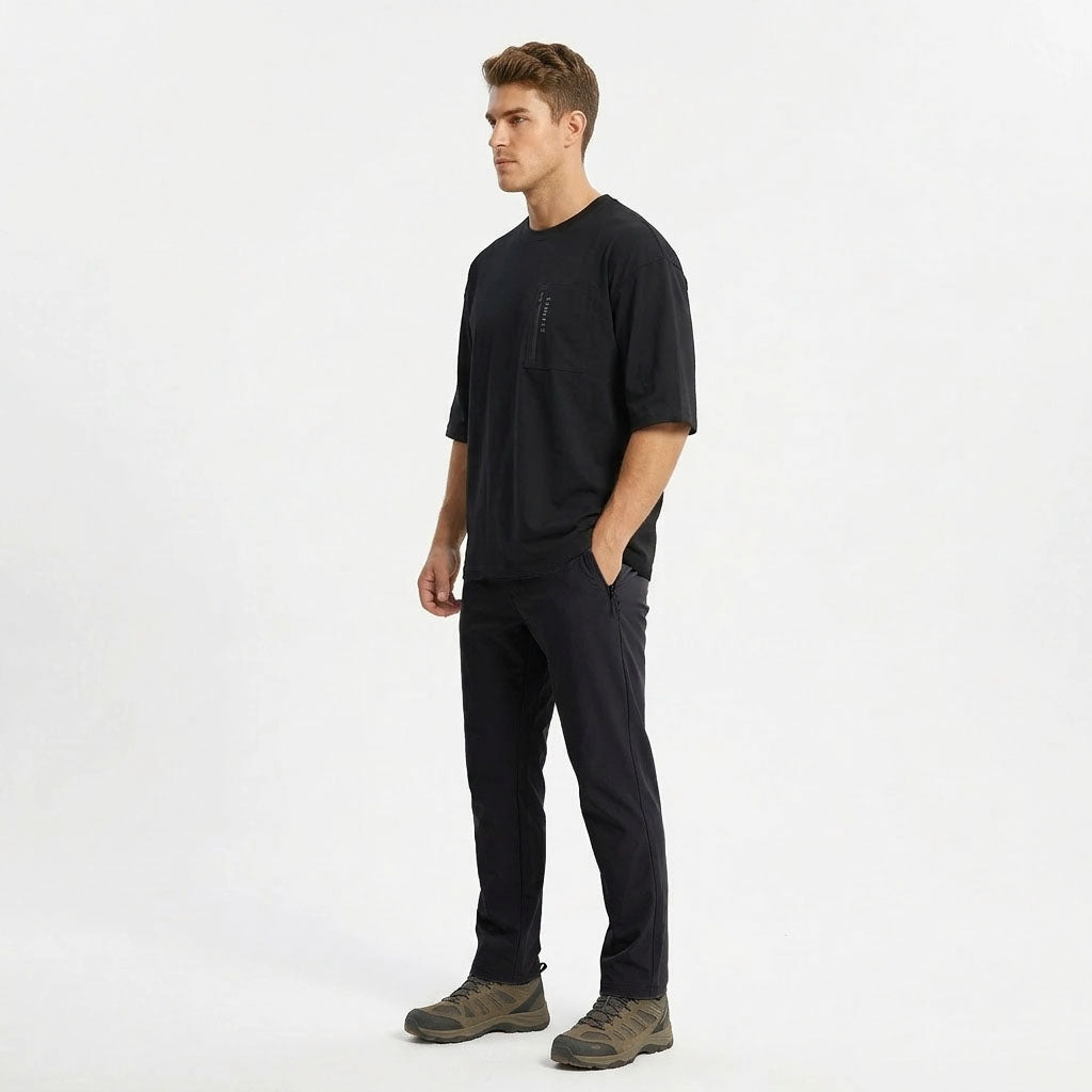 HUMMER MENS CASUAL OUTDOOR LONG PANTS JOGGER H0095