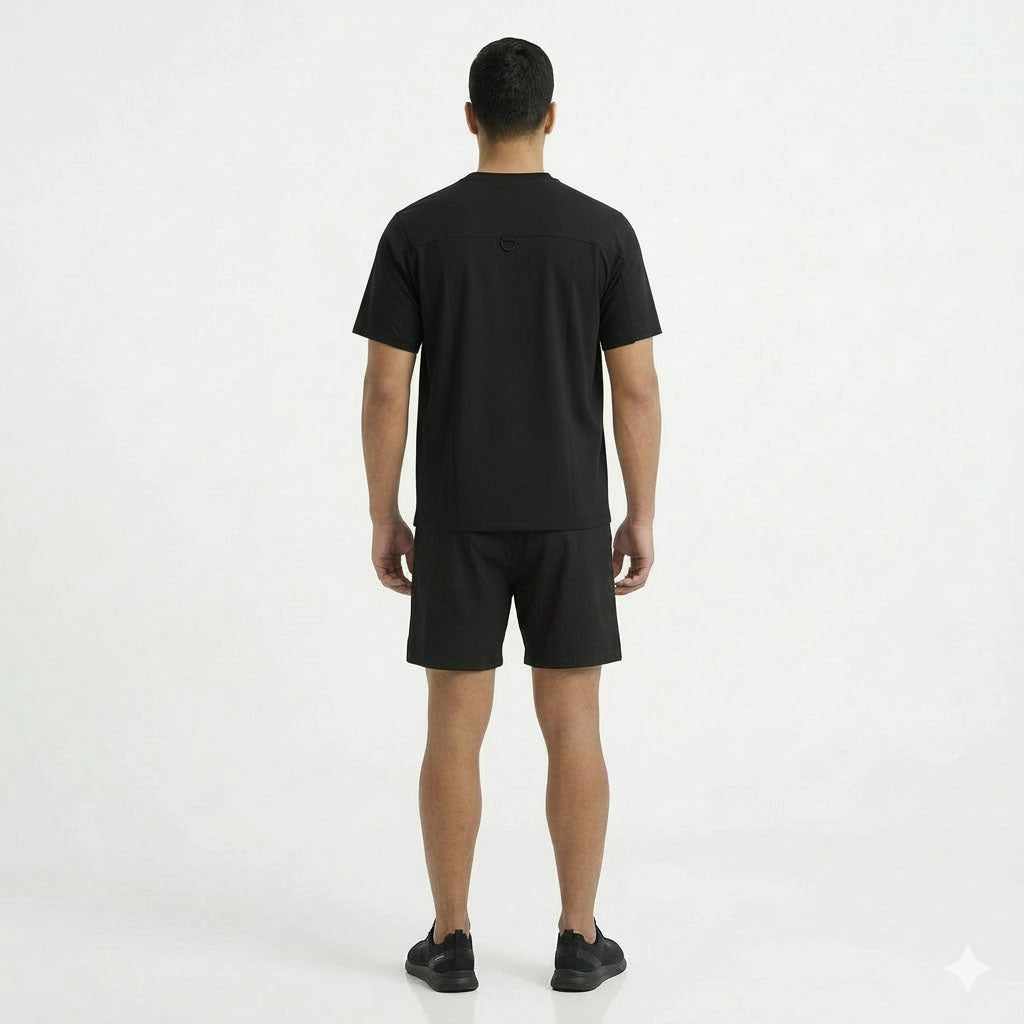 HUMMER MENS CASUAL OUTDOOR SHORT SLEEVE ROUNDNECK T SHIRT [OVERSIZE] H0109