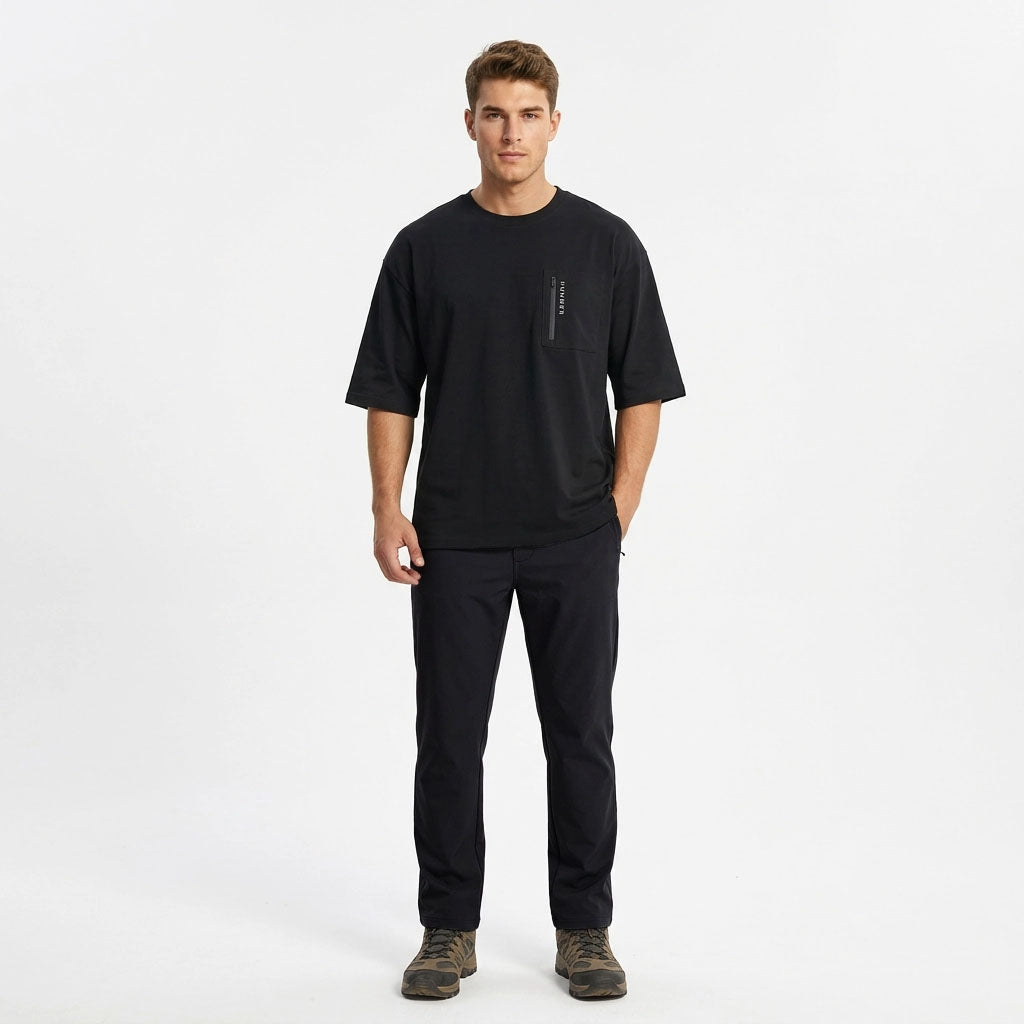 HUMMER MENS CASUAL OUTDOOR LONG PANTS JOGGER H0095