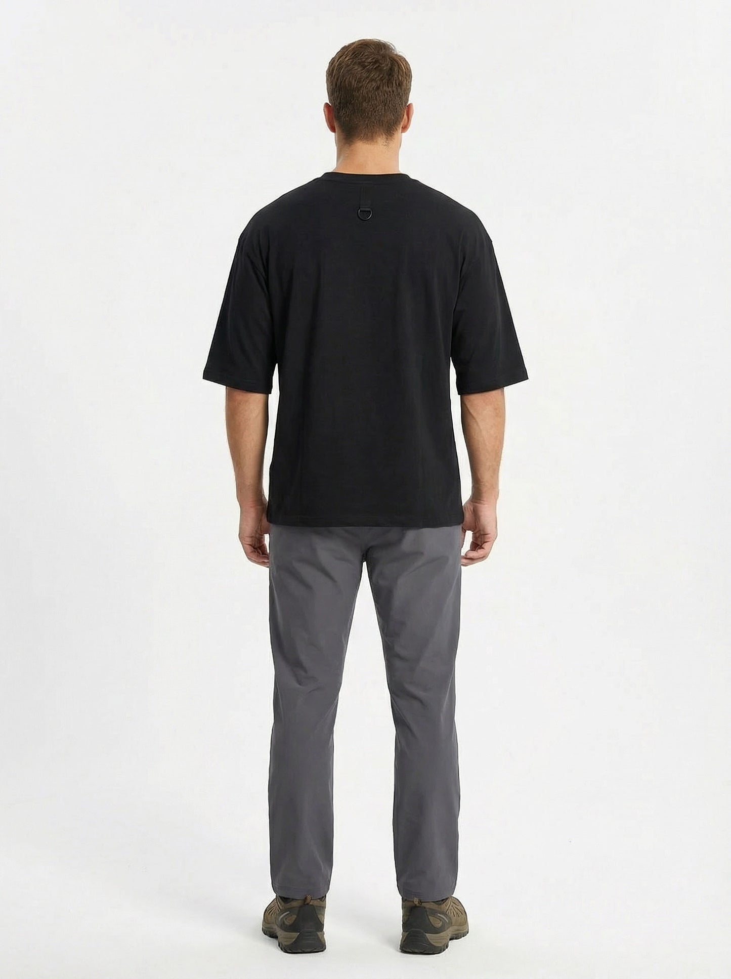 HUMMER MENS CASUAL OUTDOOR SHORT SLEEVE ROUNDNECK T SHIRT [OVERSIZE] H0103