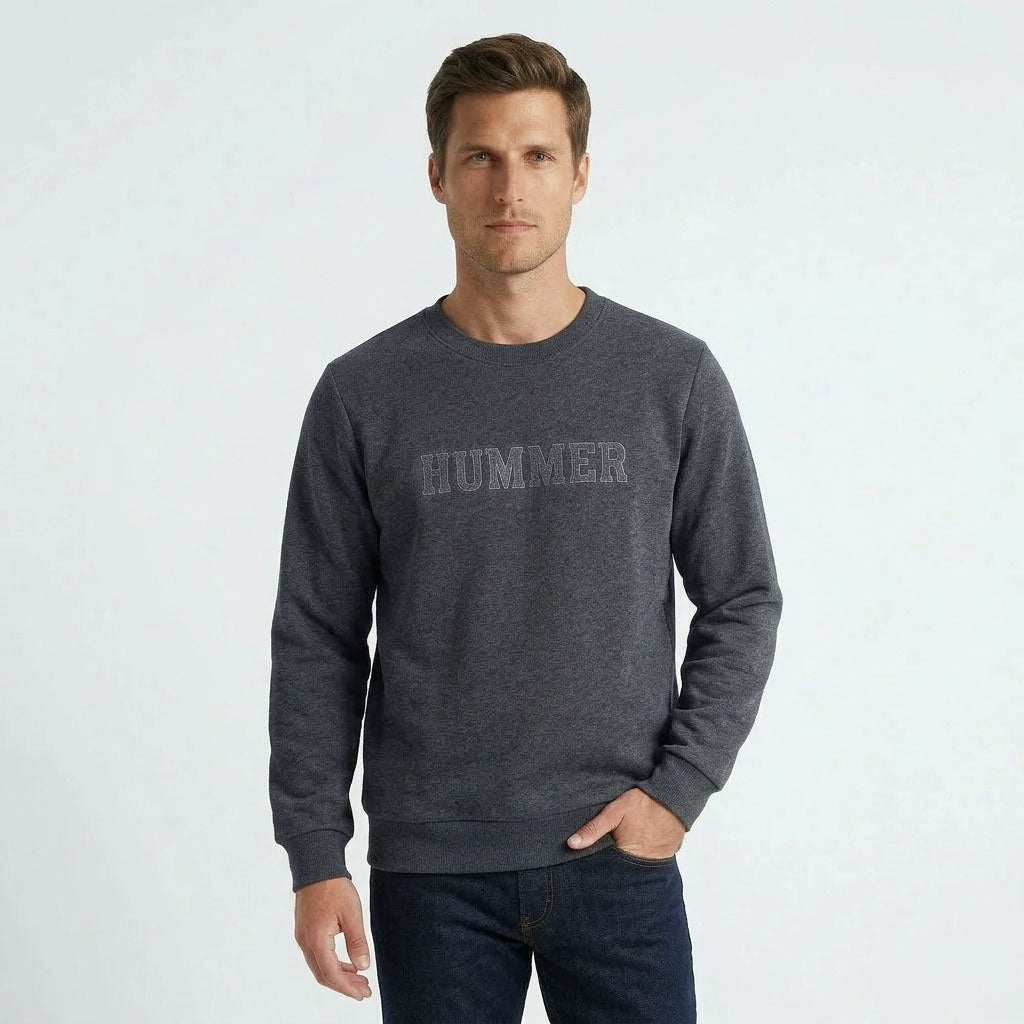 HUMMER MENS LONG SLEEVE SWEATER H0083