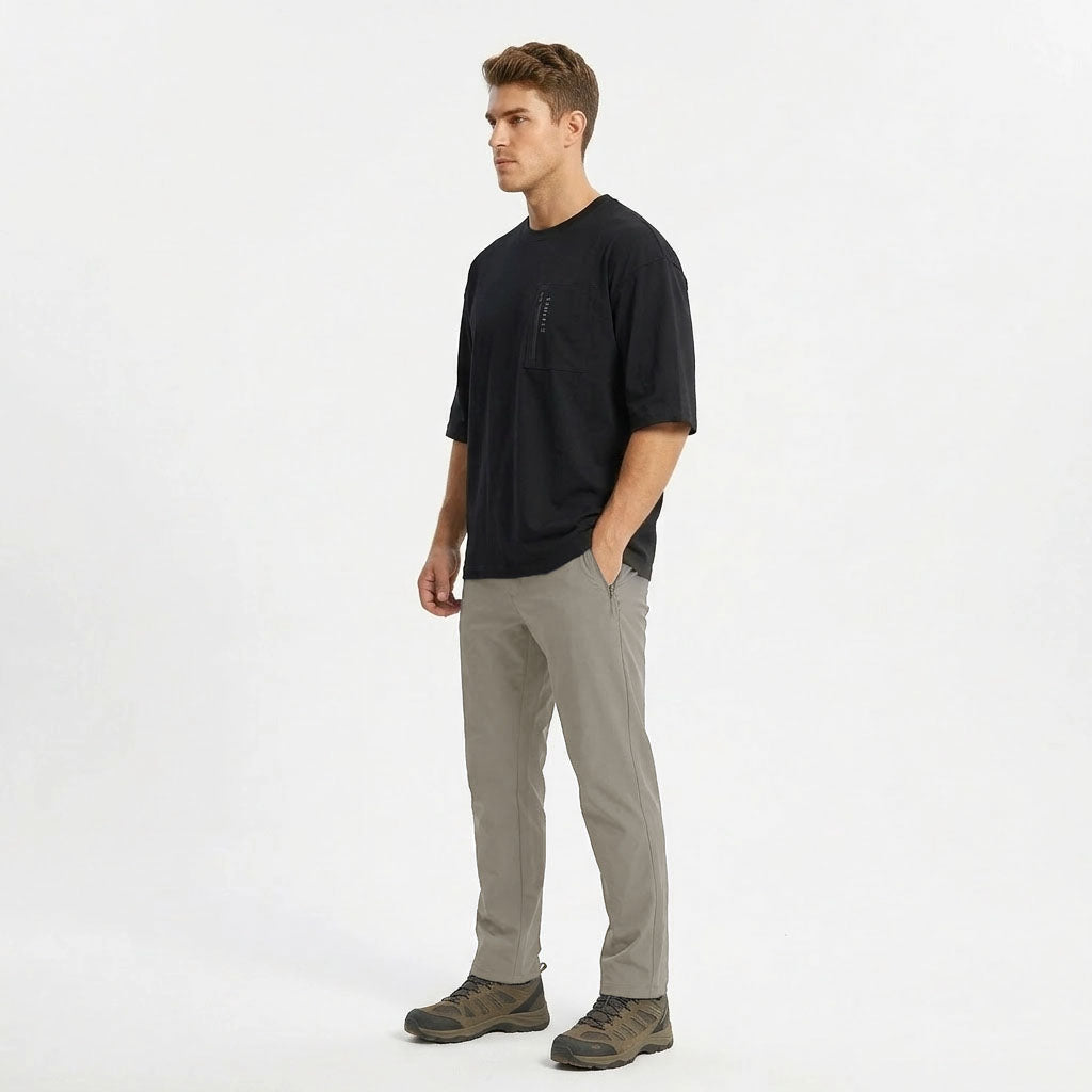 HUMMER MENS CASUAL OUTDOOR LONG PANTS JOGGER H0095