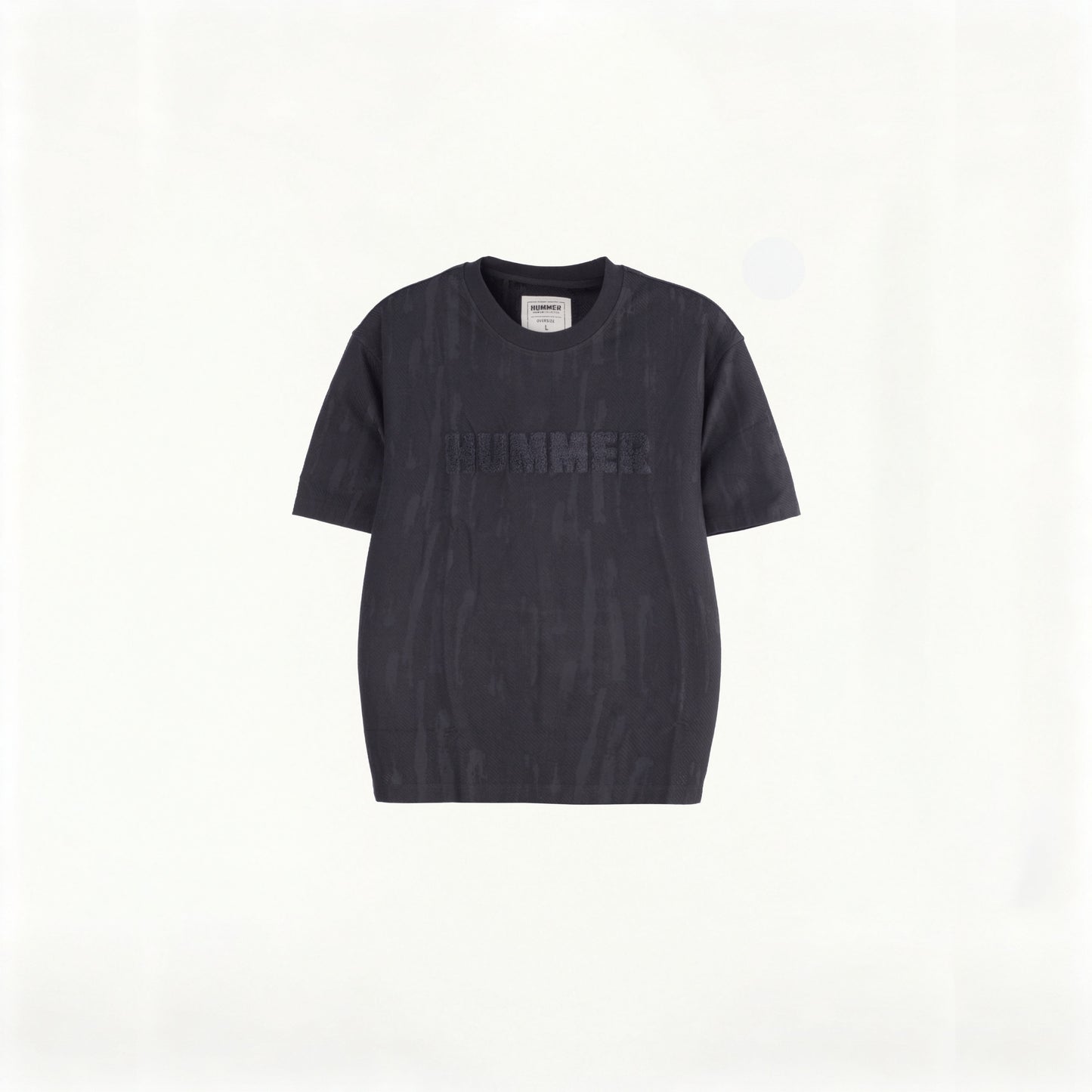 HUMMER MENS SHORT SLEEVE ROUNDNECK T SHIRT [OVERSIZE] H0079