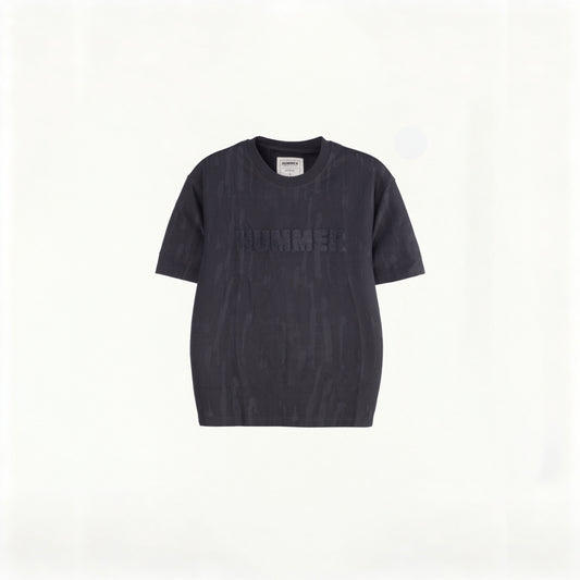 HUMMER MENS SHORT SLEEVE ROUNDNECK T SHIRT [OVERSIZE] H0079